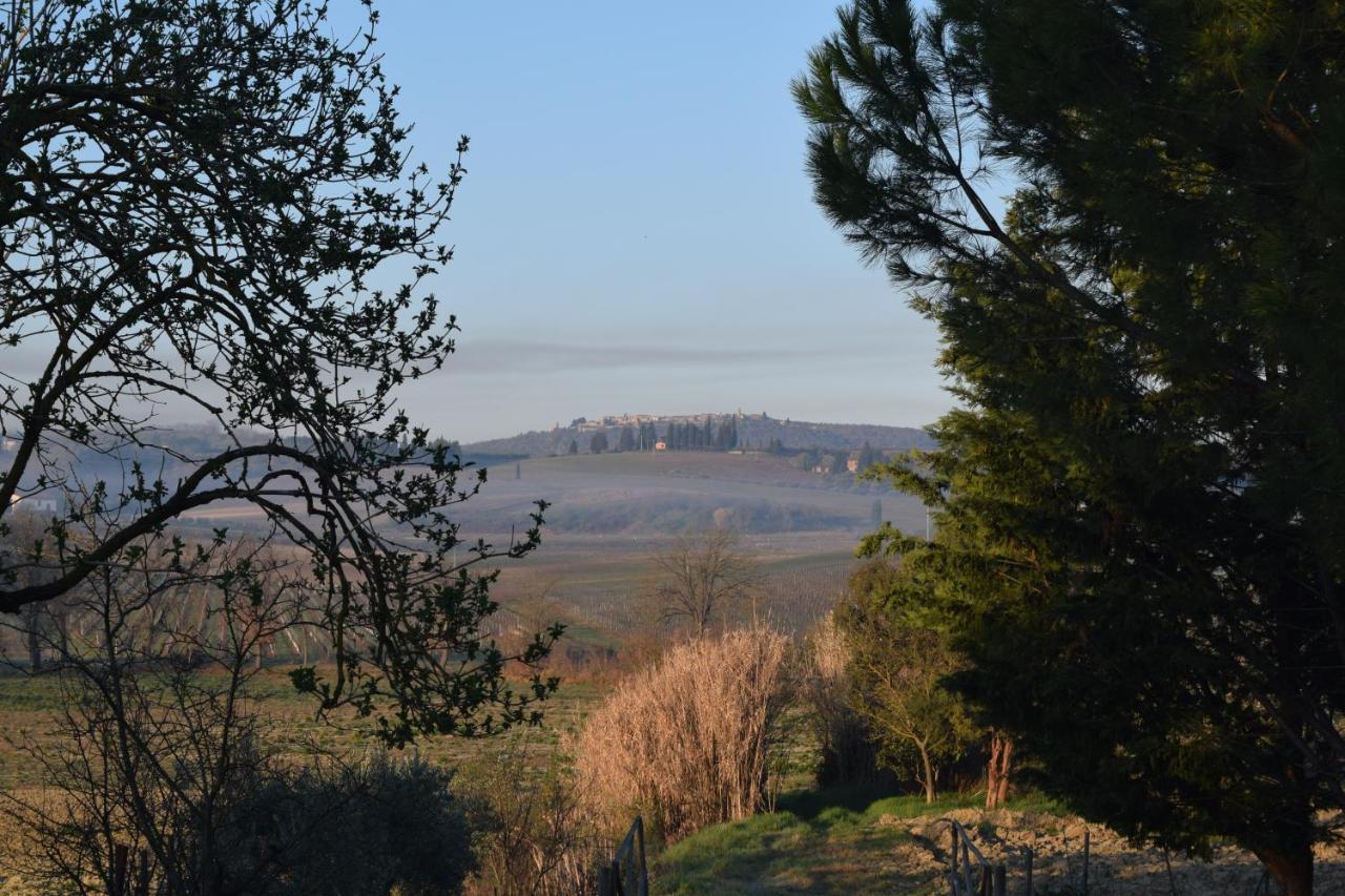 Il Saragio Villa Abbadia di Montepulciano Ngoại thất bức ảnh