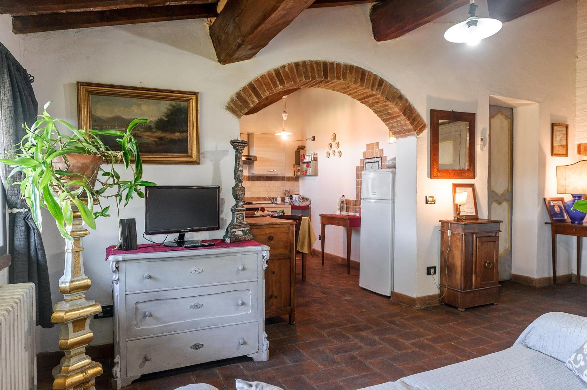Il Saragio Villa Abbadia di Montepulciano Ngoại thất bức ảnh