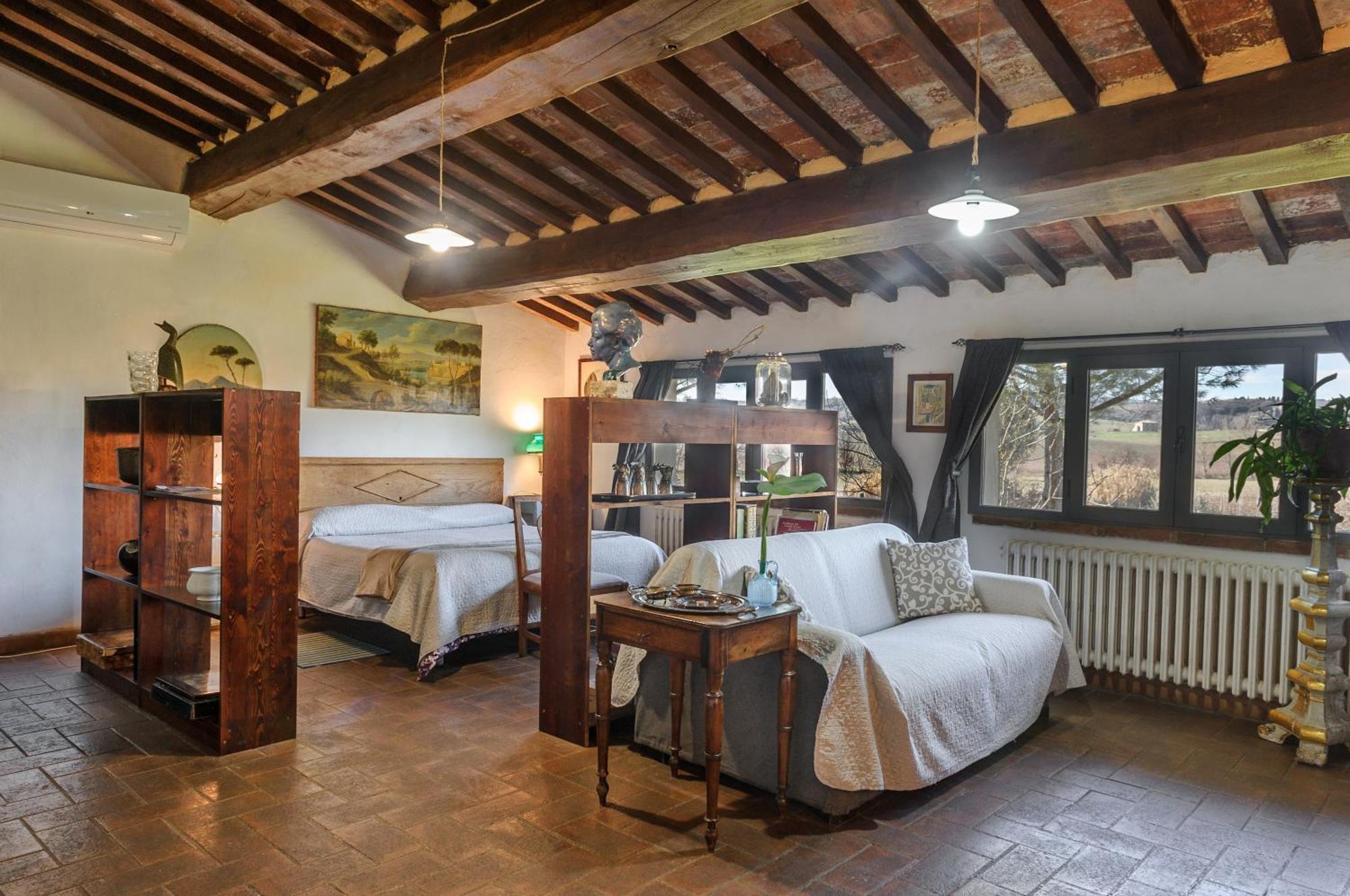 Il Saragio Villa Abbadia di Montepulciano Ngoại thất bức ảnh