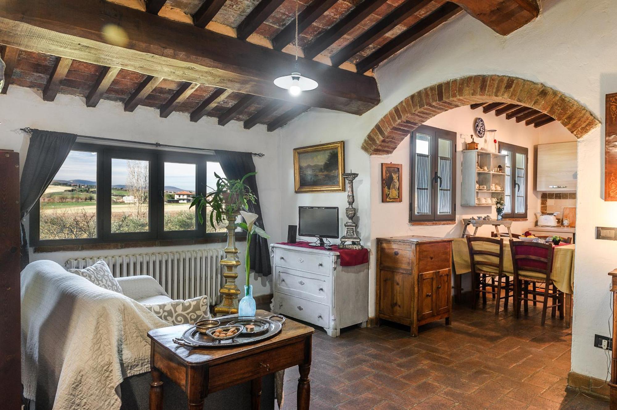 Il Saragio Villa Abbadia di Montepulciano Ngoại thất bức ảnh
