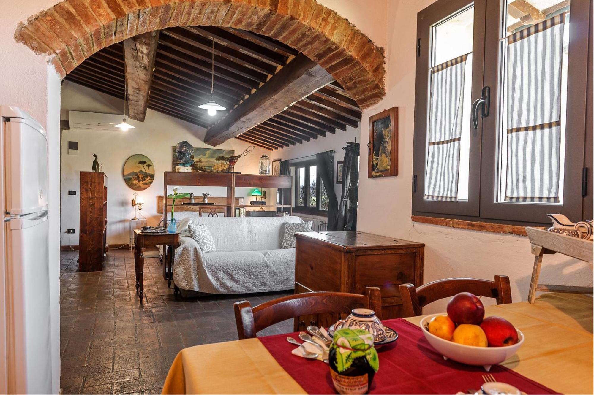 Il Saragio Villa Abbadia di Montepulciano Ngoại thất bức ảnh
