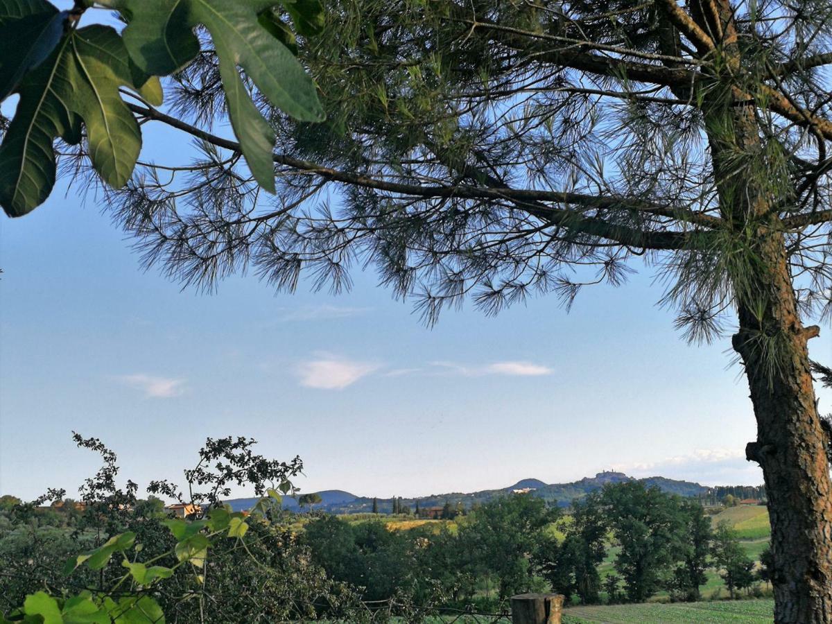 Il Saragio Villa Abbadia di Montepulciano Ngoại thất bức ảnh